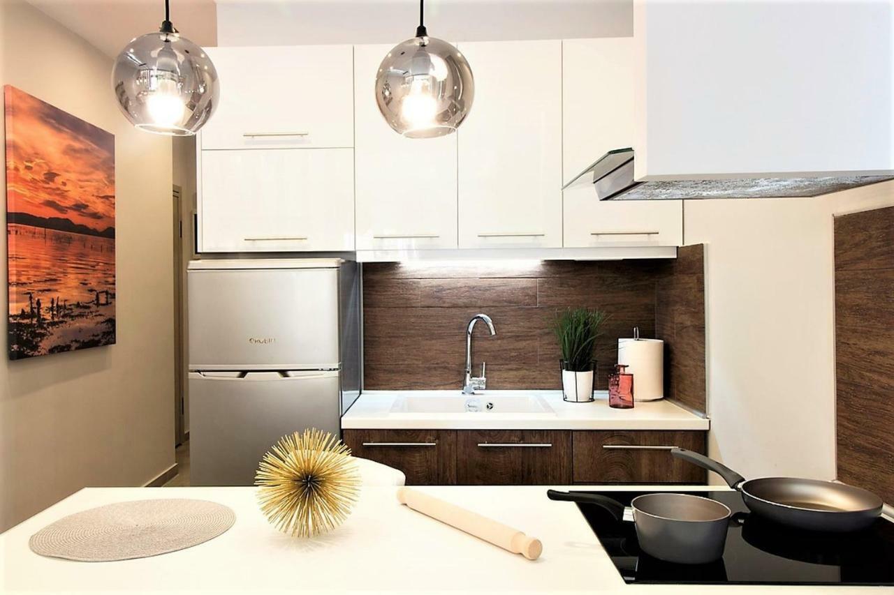 Metro Apartment Szaloniki Kültér fotó
