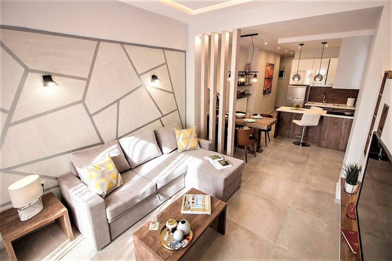 Metro Apartment Szaloniki Kültér fotó
