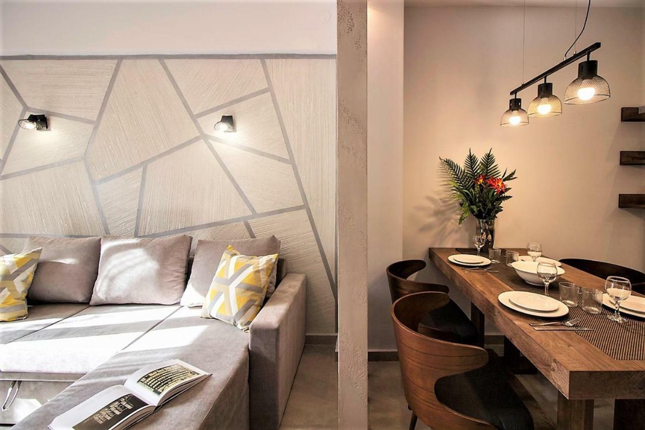 Metro Apartment Szaloniki Kültér fotó