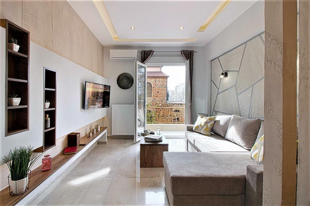 Metro Apartment Szaloniki Kültér fotó