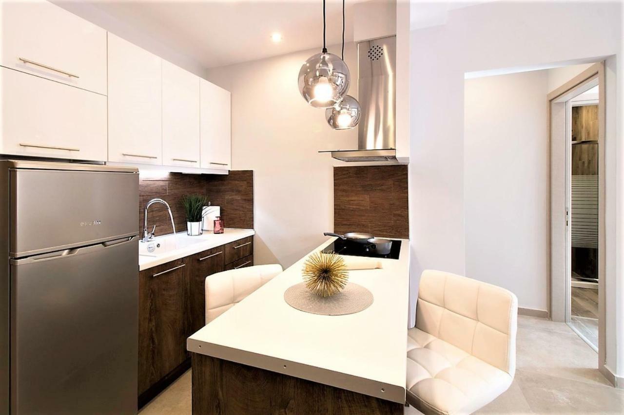 Metro Apartment Szaloniki Kültér fotó