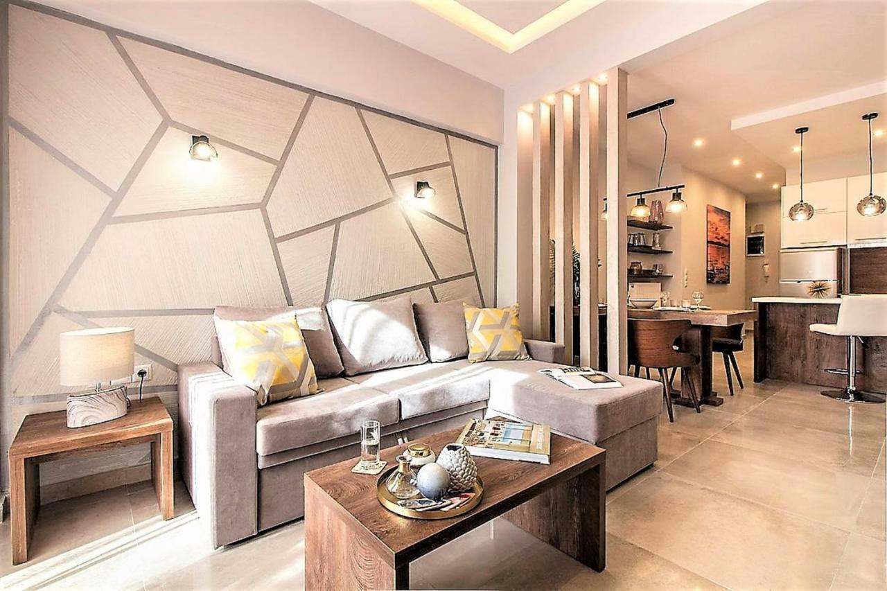 Metro Apartment Szaloniki Kültér fotó