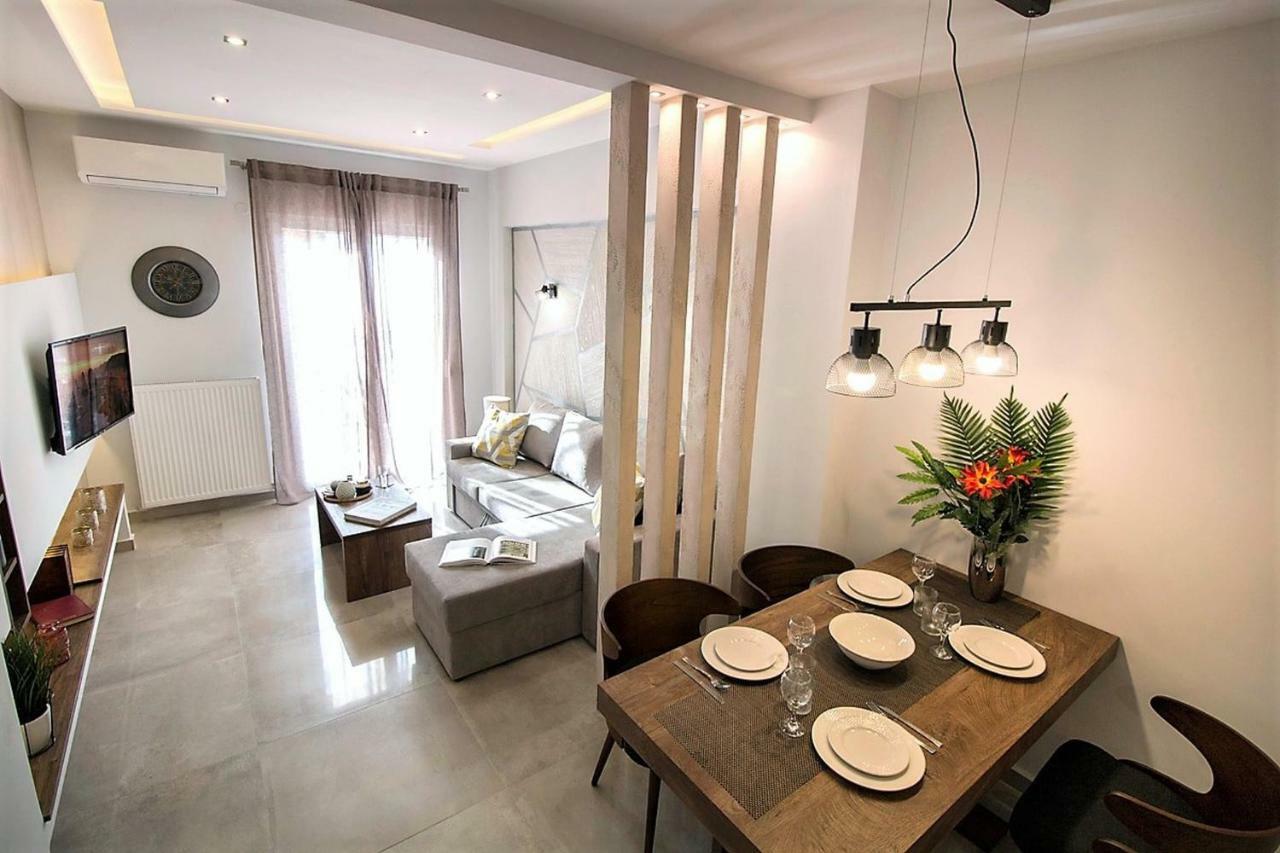 Metro Apartment Szaloniki Kültér fotó