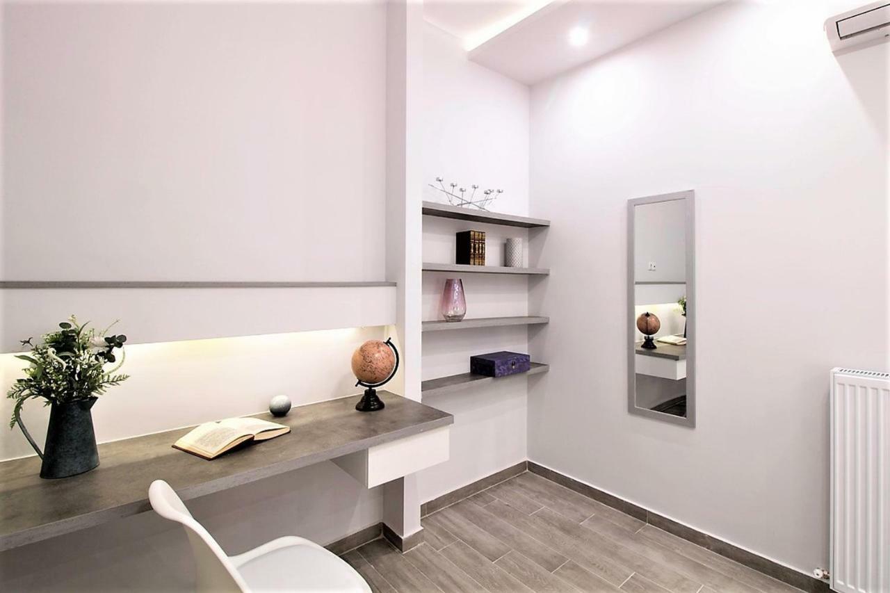 Metro Apartment Szaloniki Kültér fotó