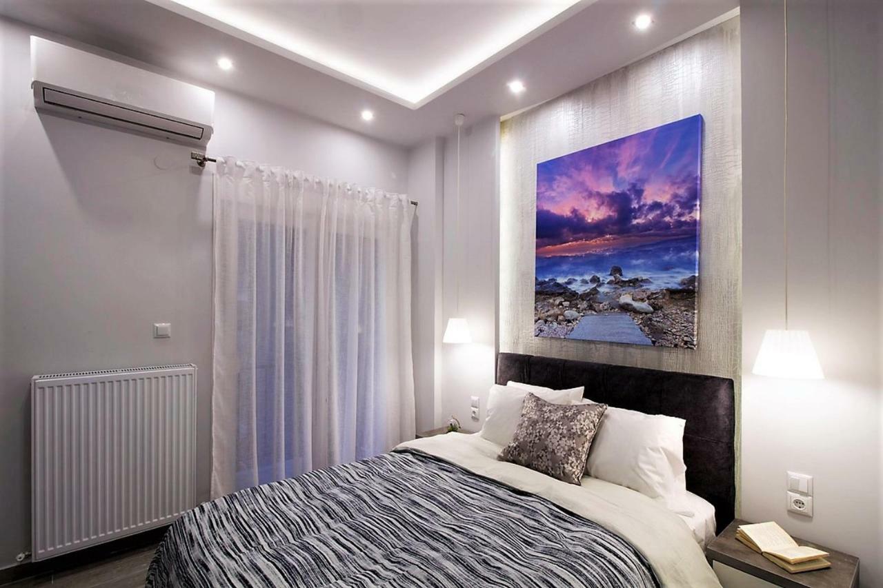 Metro Apartment Szaloniki Kültér fotó