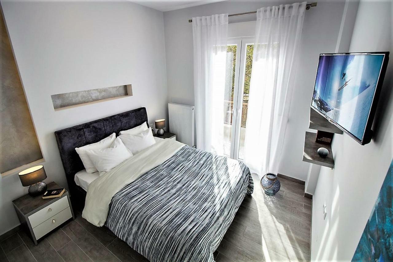 Metro Apartment Szaloniki Kültér fotó