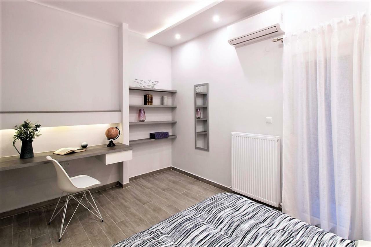 Metro Apartment Szaloniki Kültér fotó