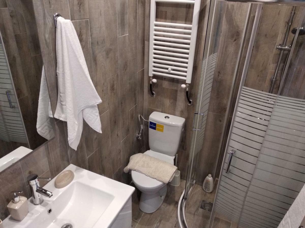 Metro Apartment Szaloniki Kültér fotó